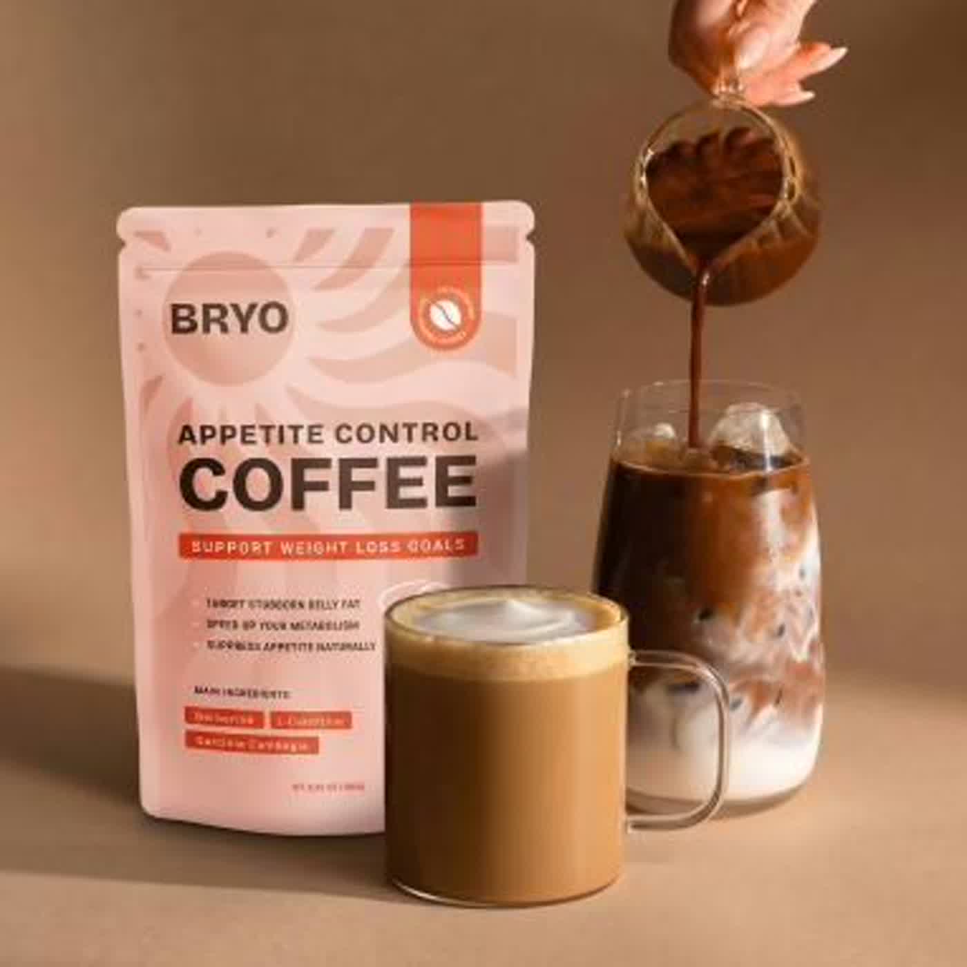 Bryo Appetite Control Coffee Produs