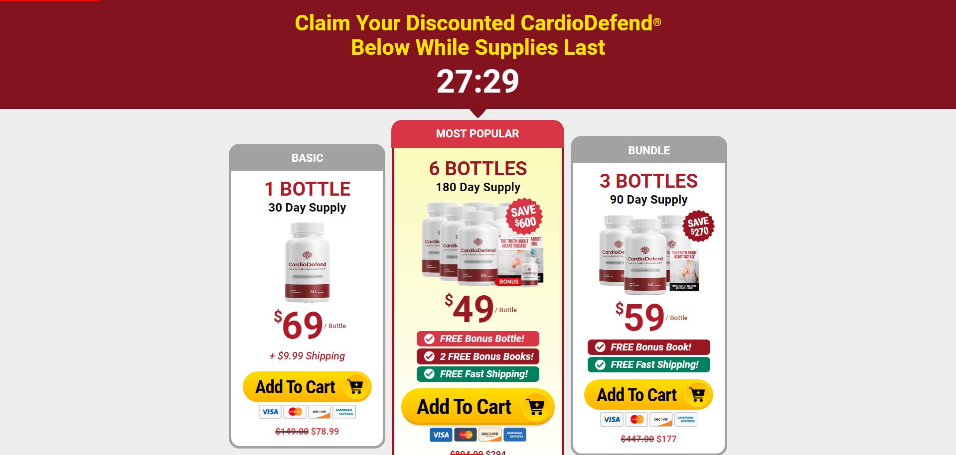 Cardio Defend Produs