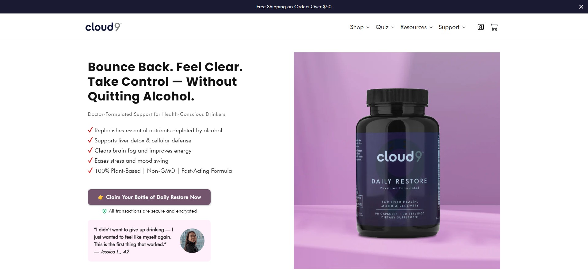 Cloud9 Daily Restore Produs