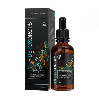 DetoxDrops Produs