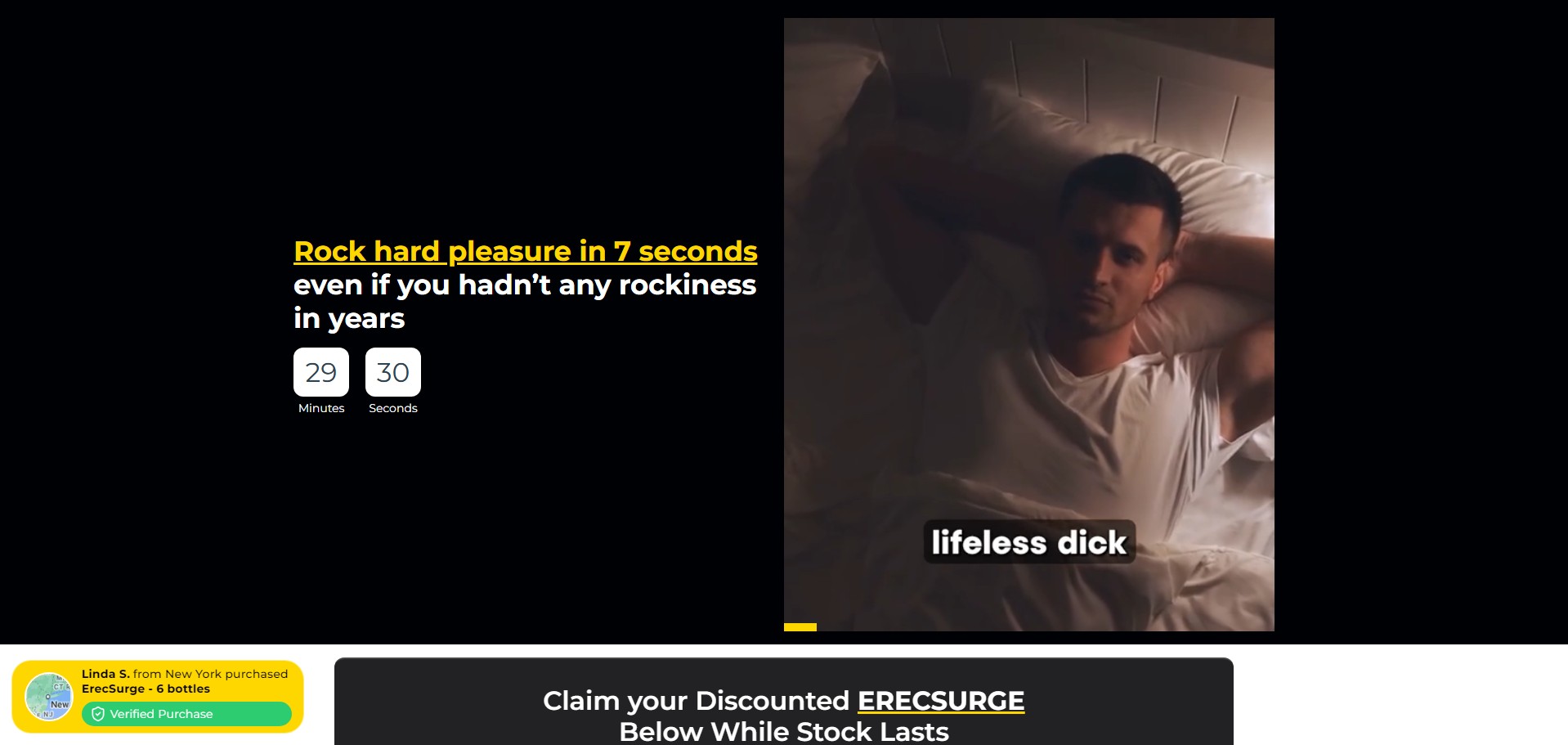 ErecSurge Produs