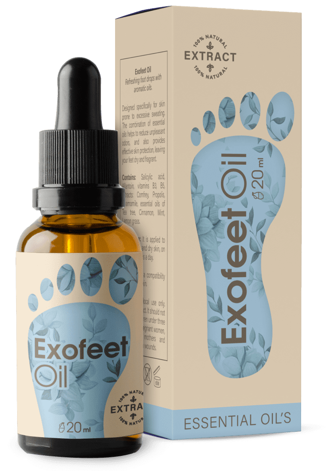 Exofeet Oil Produs