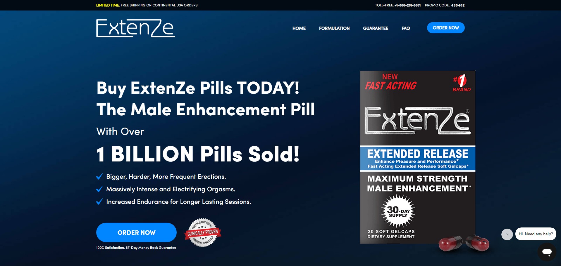 ExtenZe Produs