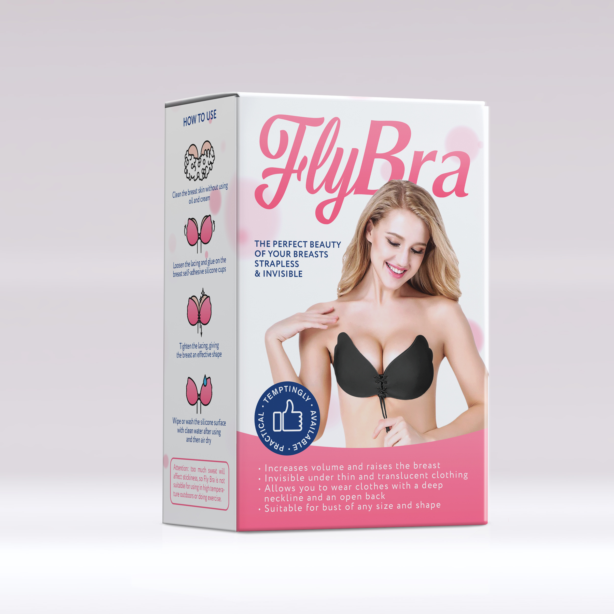 Fly bra