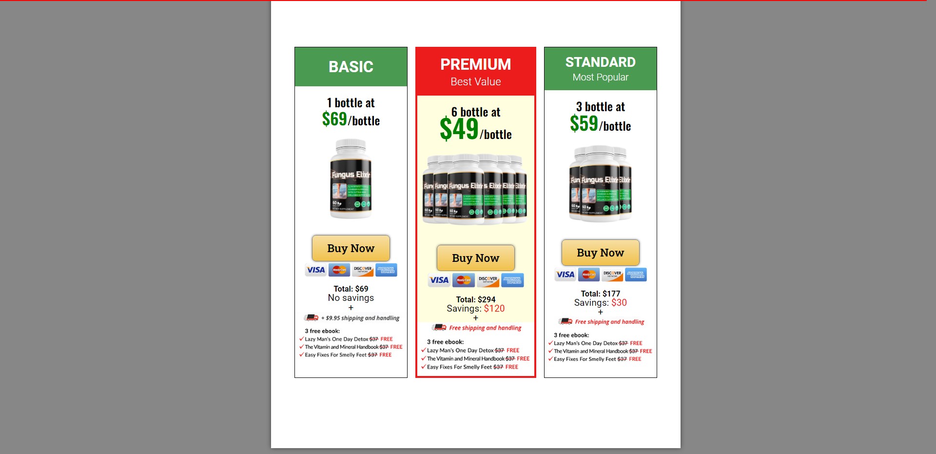 Fungus Elixir Produs