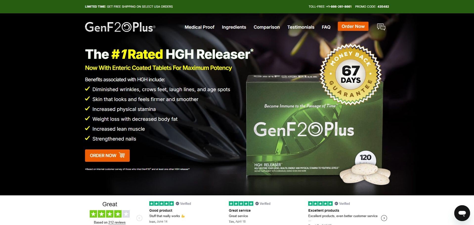 GenF20 Plus Produs
