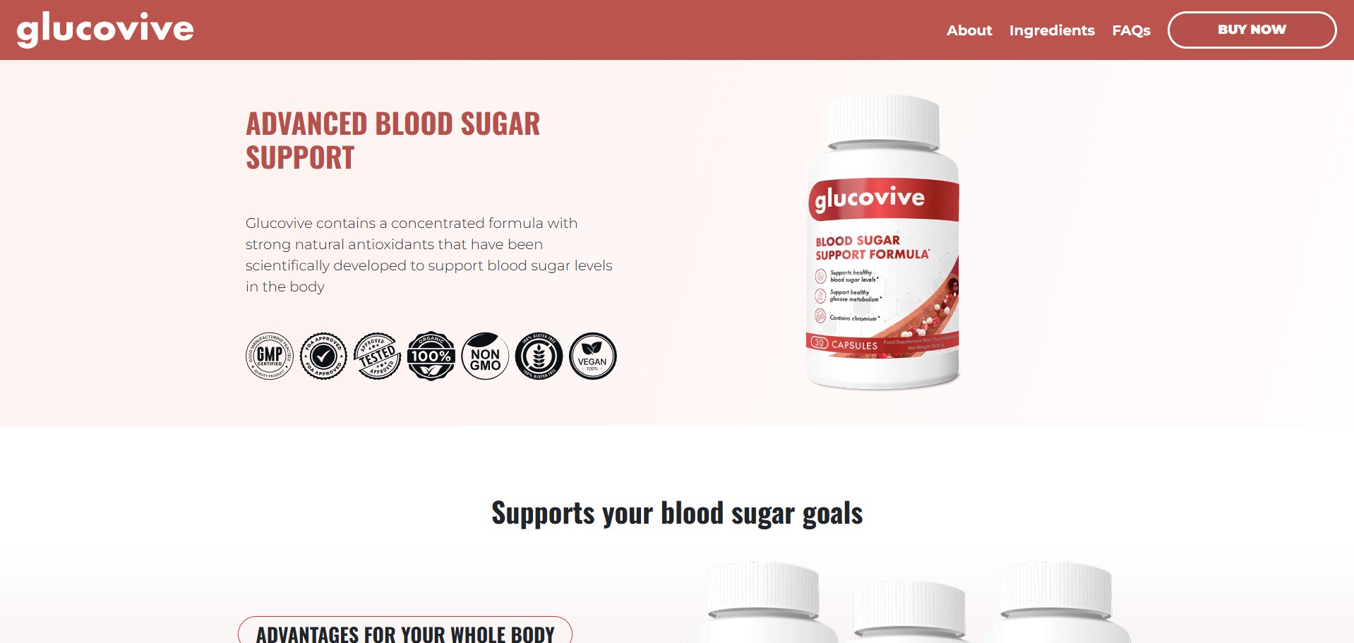 Glucovive Produs