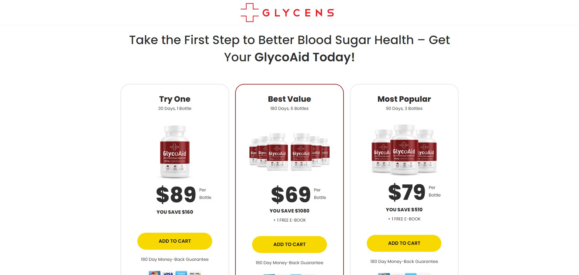GlycoAid Produs