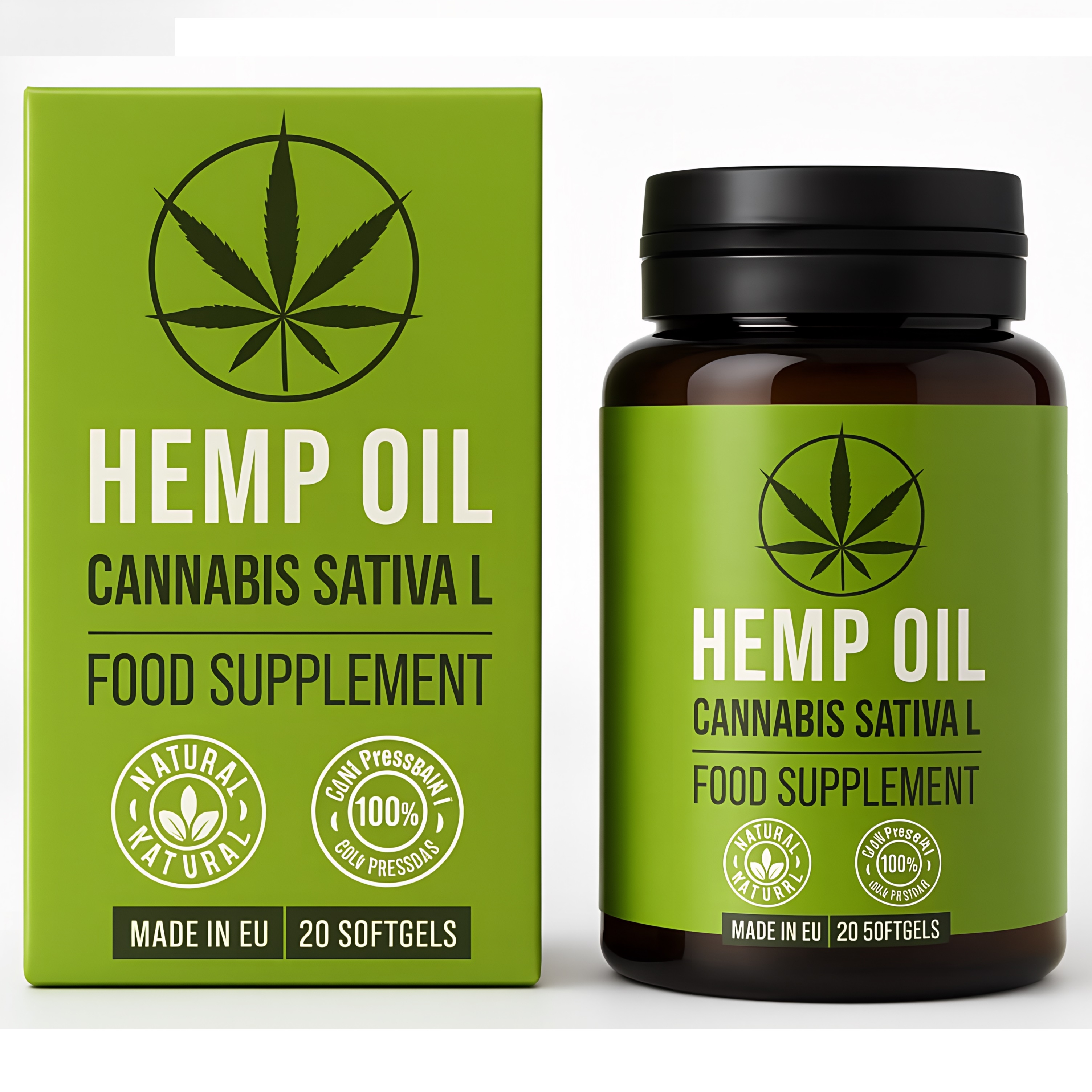 Hemp Oil Produs