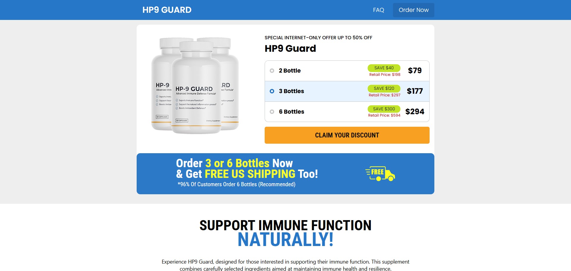 HP-9 Guard Produs