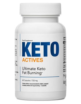 Keto Actives Produs