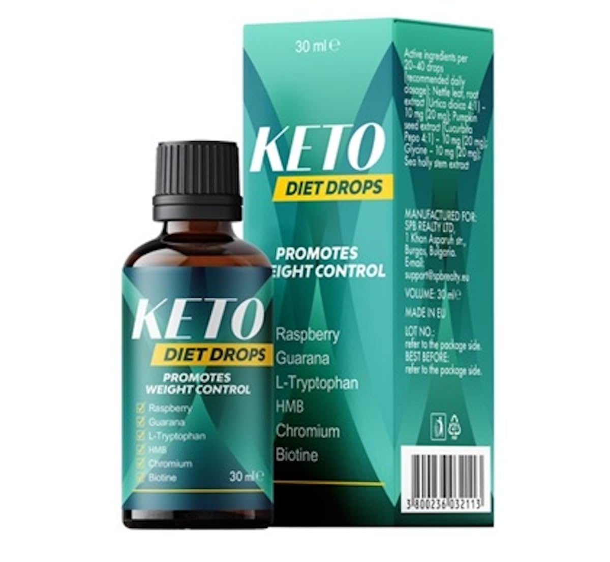 Keto Diet Drops Produs