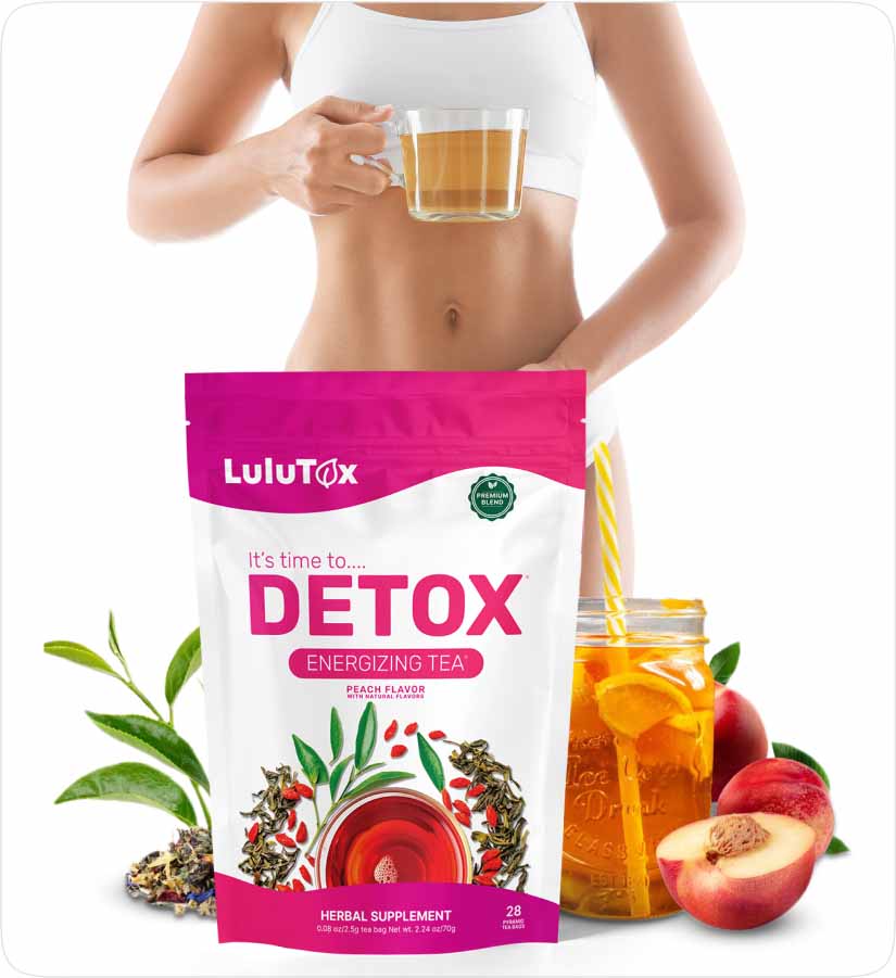 Lulutox Detox Tea Produs