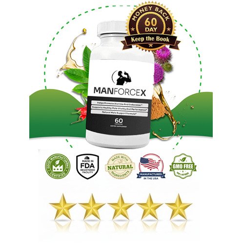 ManForceX Produs