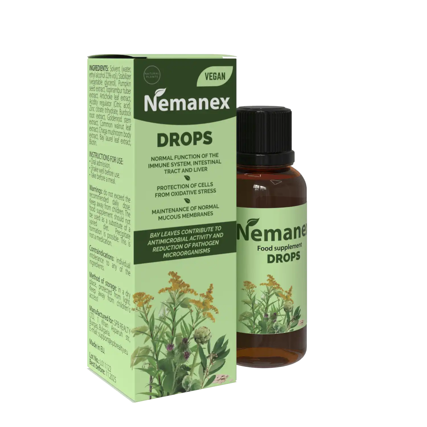 NEMANEX Produs