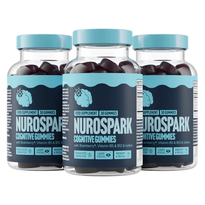 Nurospark Cognitive Gummies Produs