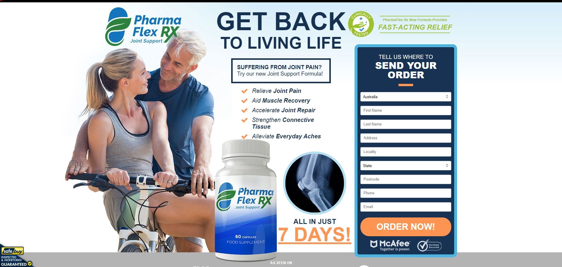 PharmaFlex Rx Produs