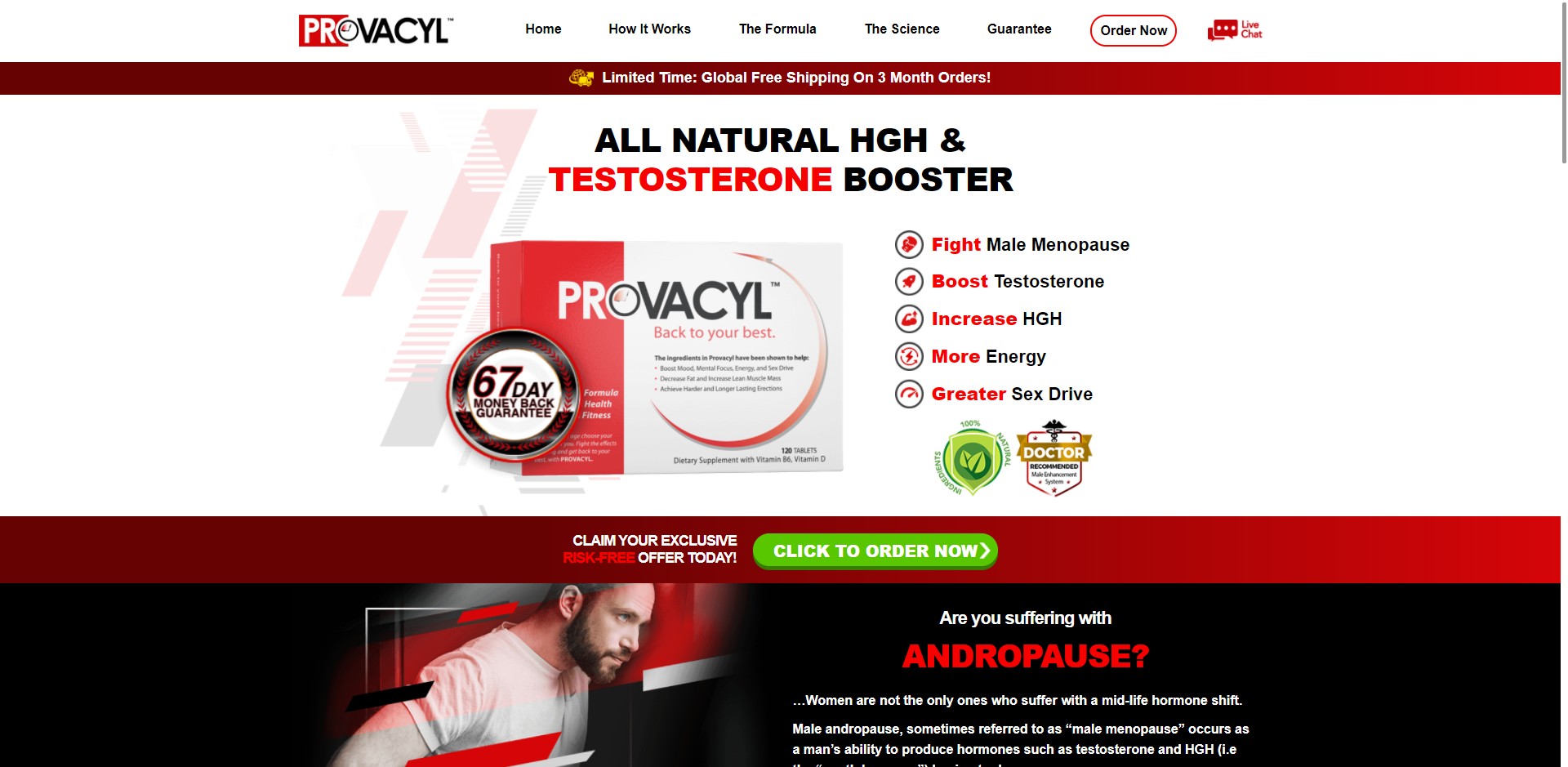 Provacyl Produs