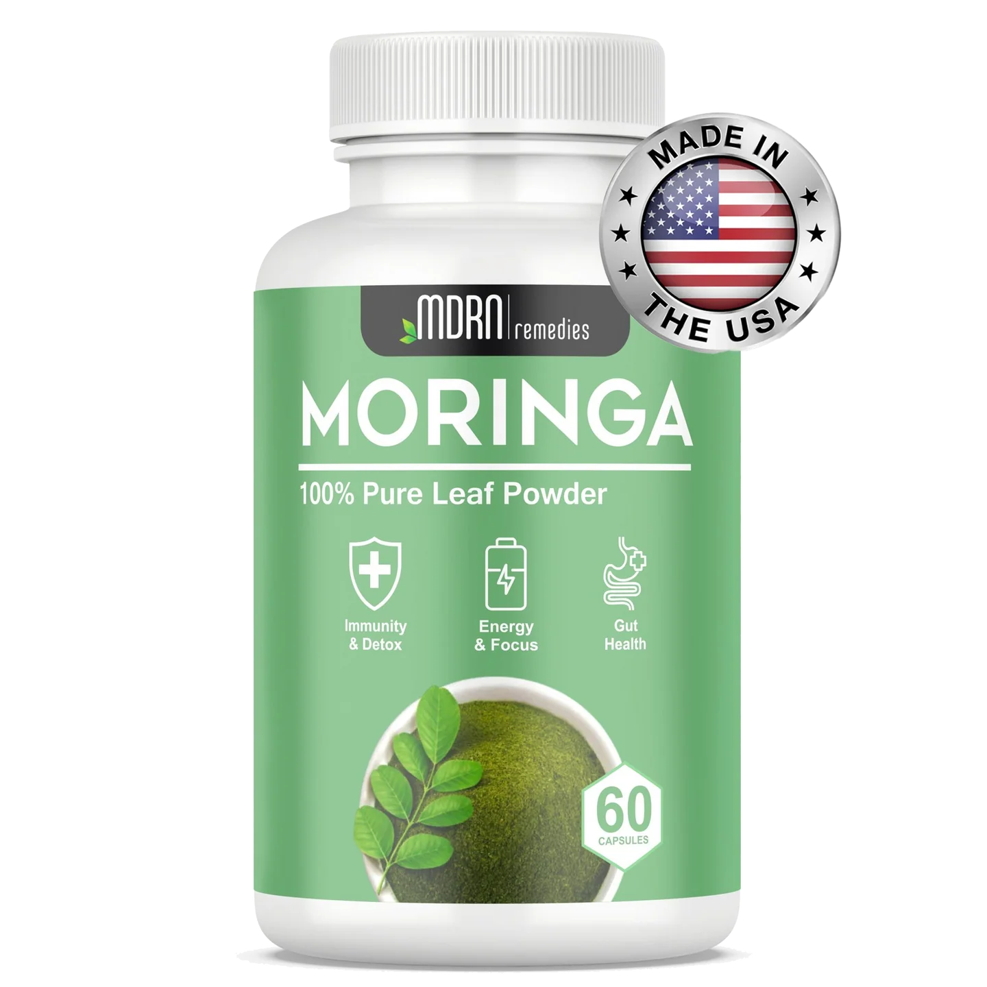MDRN Remedies Pure Moringa 