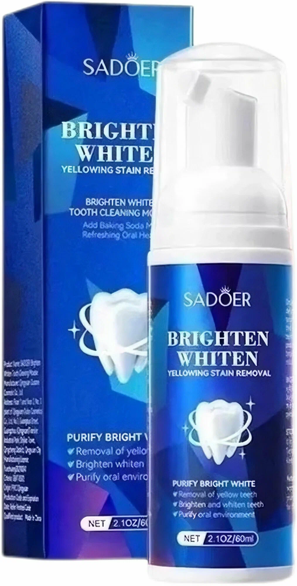 Sadoer - отбеливающая зубная паста Produs