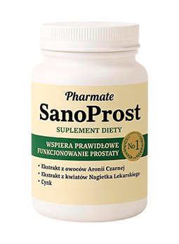 SanoProst Produs