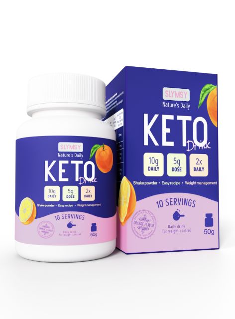 Slymsy Keto Drink Produs