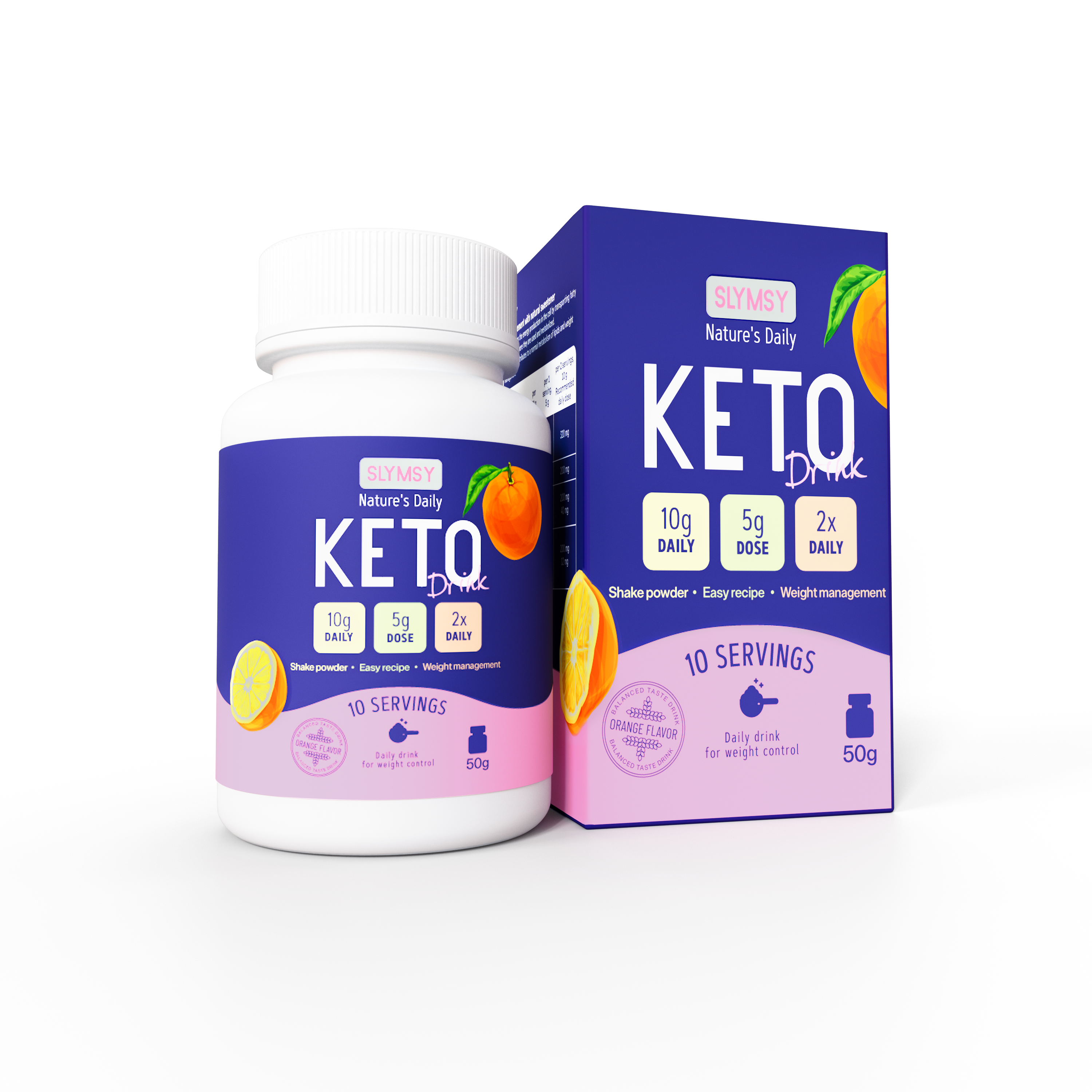 Slymsy Keto Drink Produs