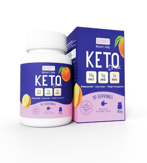Slymsy Keto Drink Produs