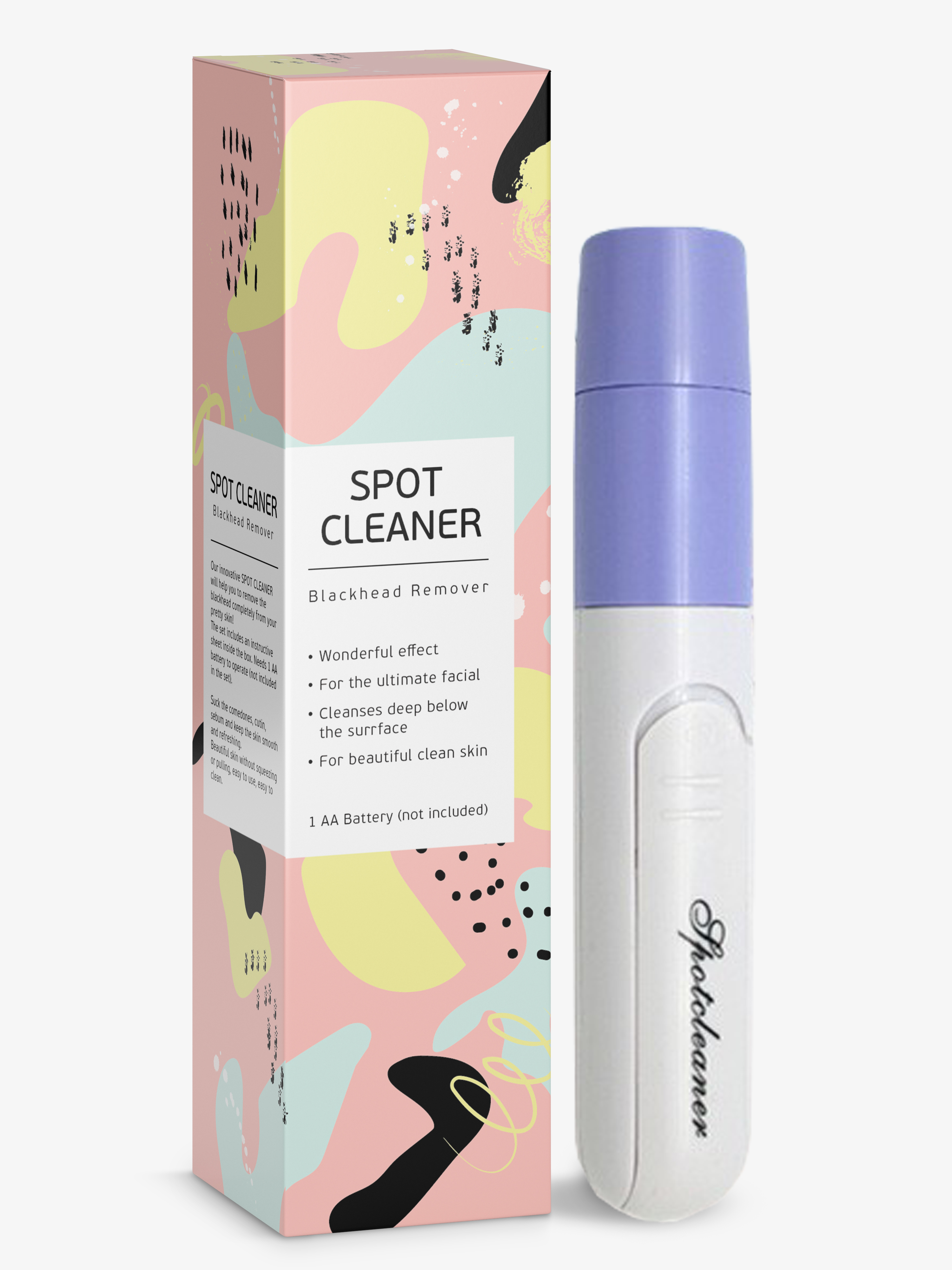 Spot cleaner
