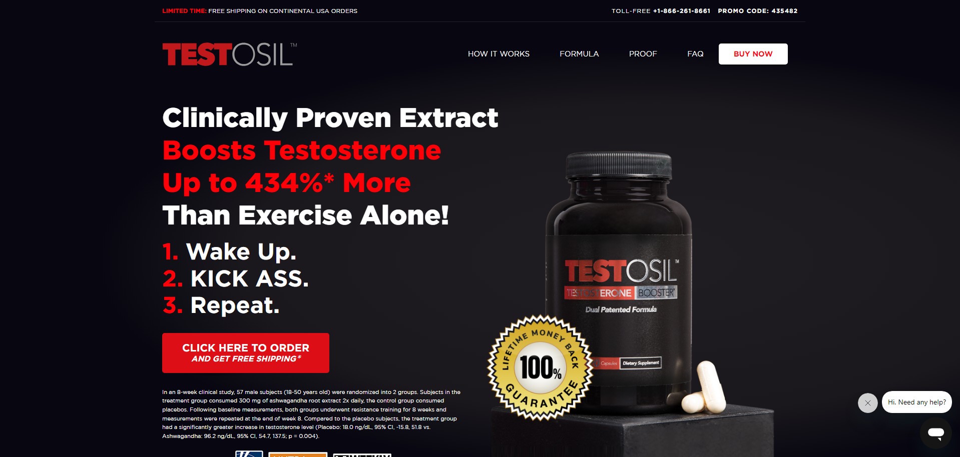 Testosil Produs