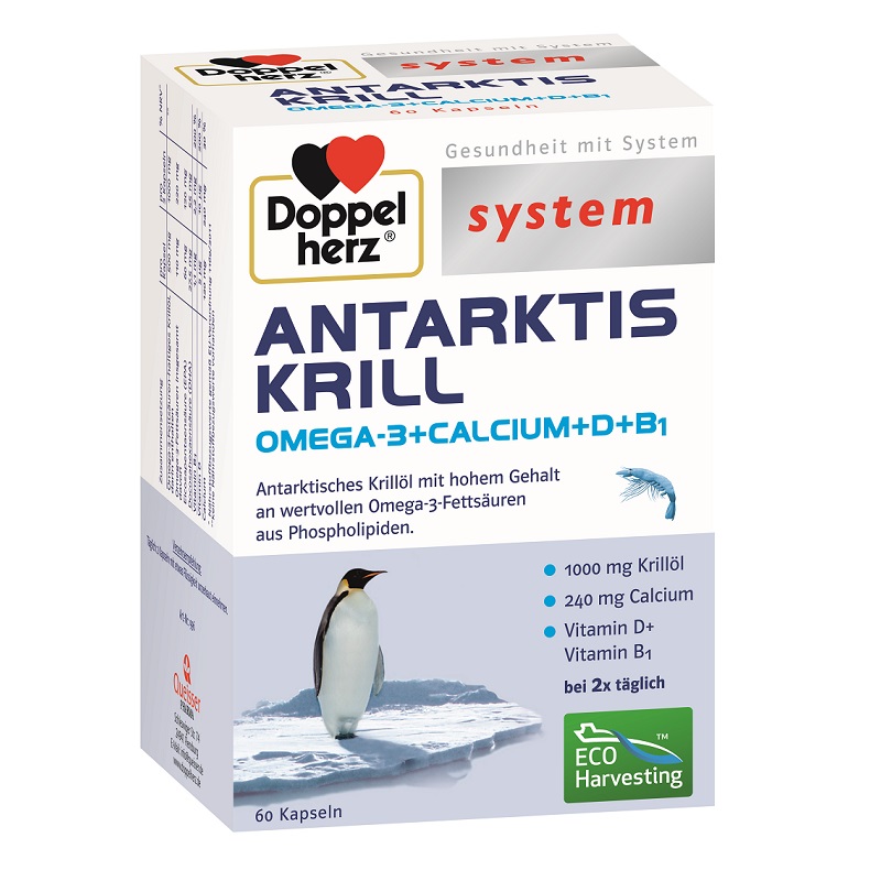Ulei de Krill Antarctic