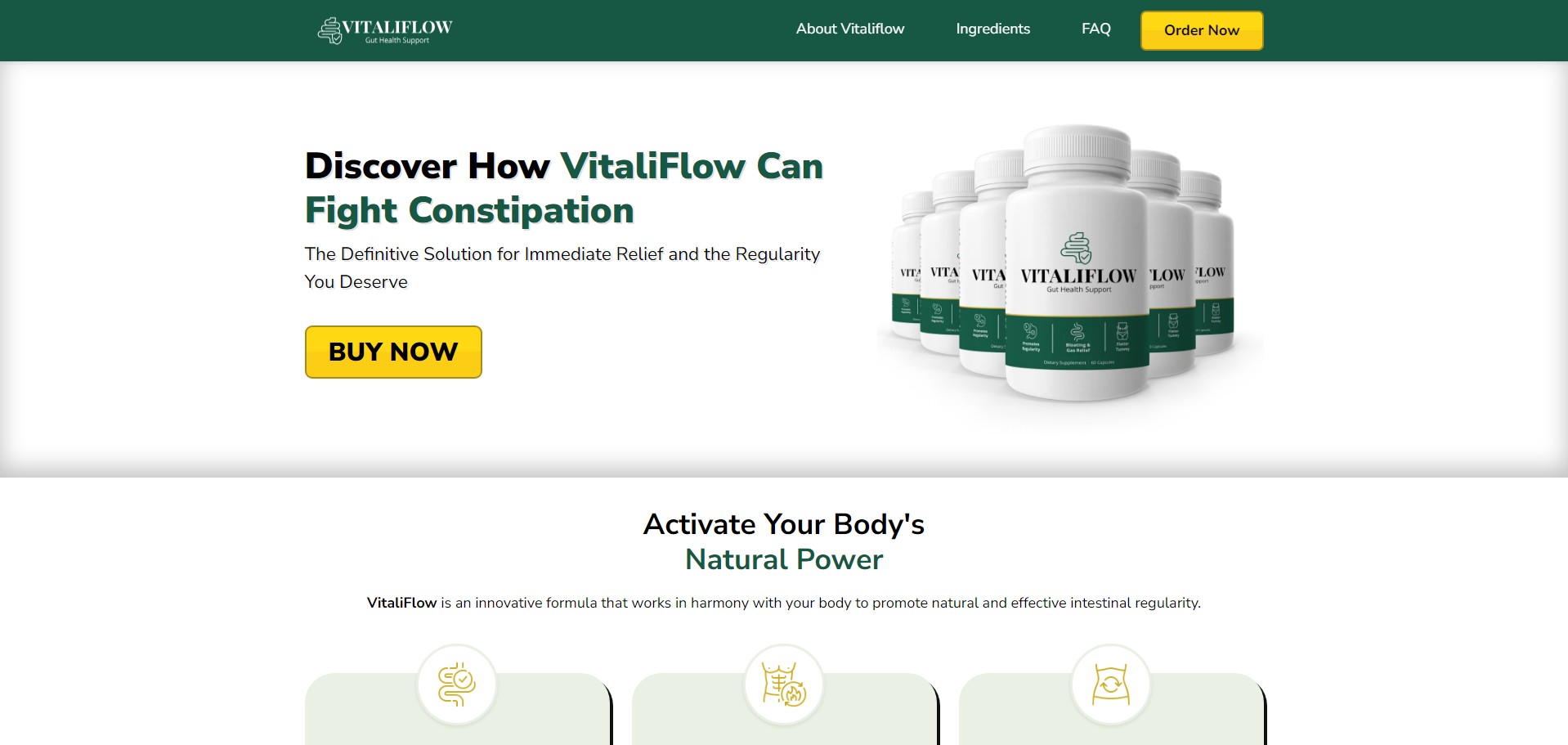 VitaliFlow Produs