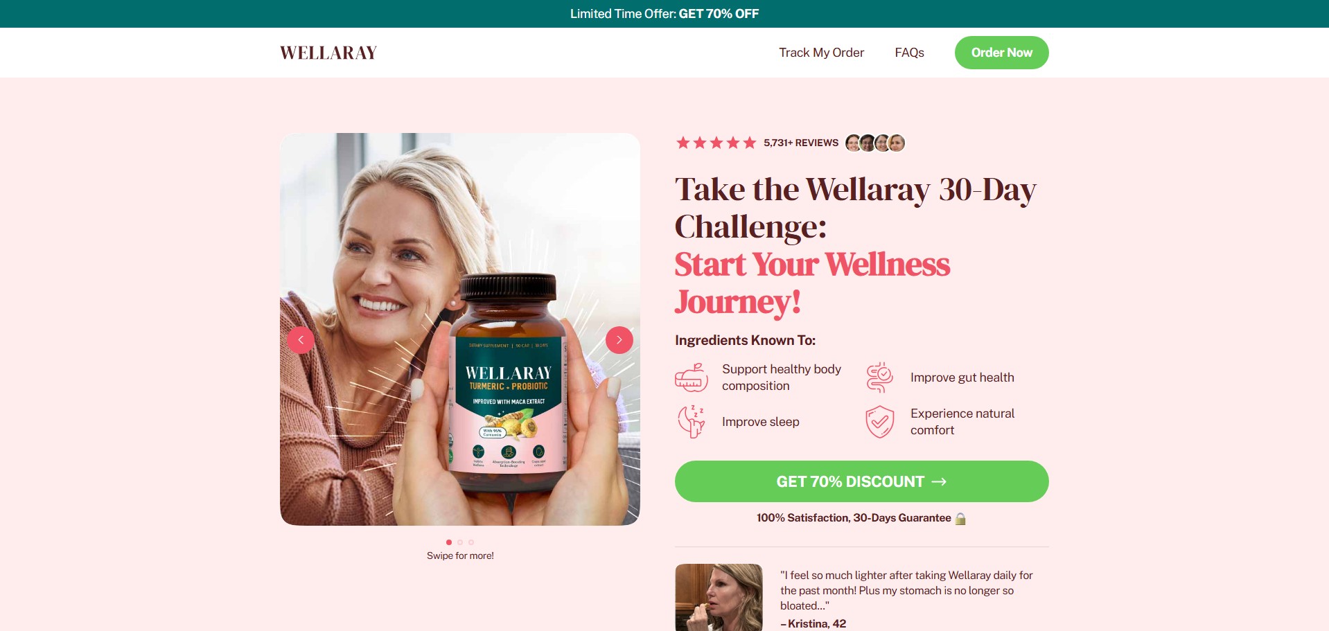 Wellaray Produs