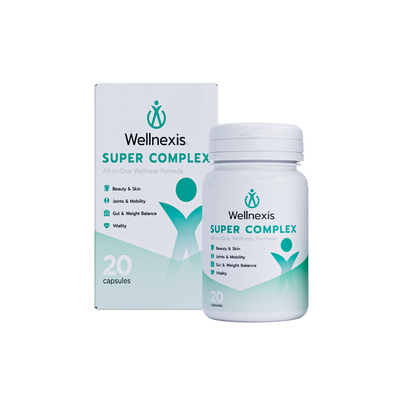 Wellnexis Super Complex Produs